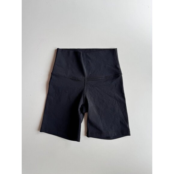 Lot of 2 Aritzia TNA TnaLife Atmosphere High Rise 7" Bike Shorts, Size S - Picture 3 of 14